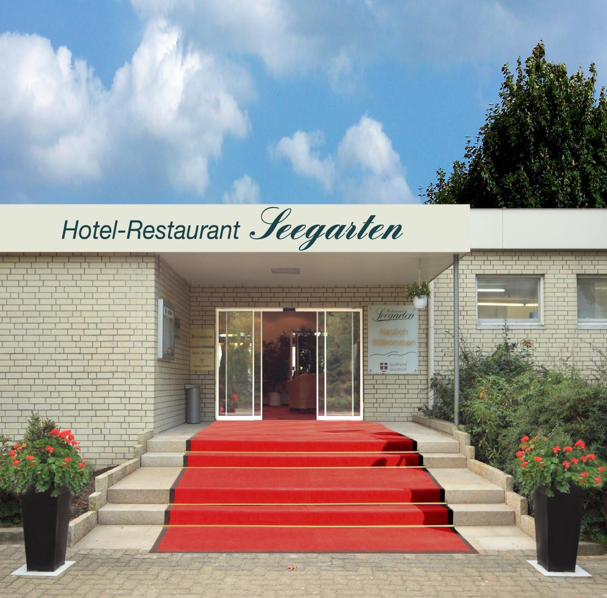 Hotel-Restaurant Seegarten Quickborn Квікборн Екстер'єр фото