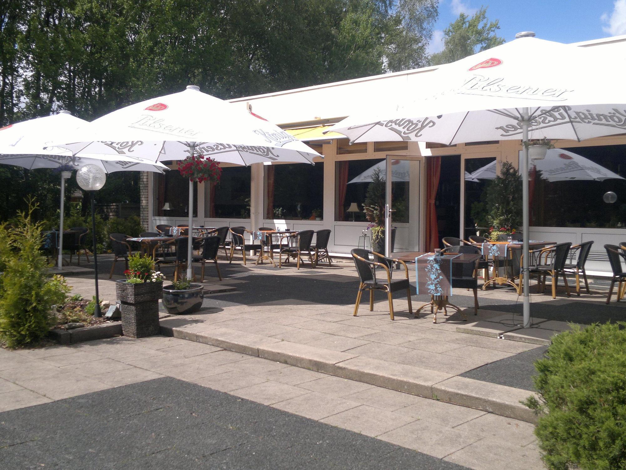 Hotel-Restaurant Seegarten Quickborn Квікборн Екстер'єр фото