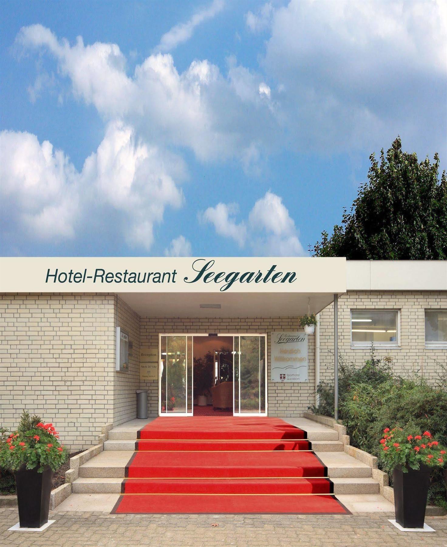 Hotel-Restaurant Seegarten Quickborn Квікборн Екстер'єр фото